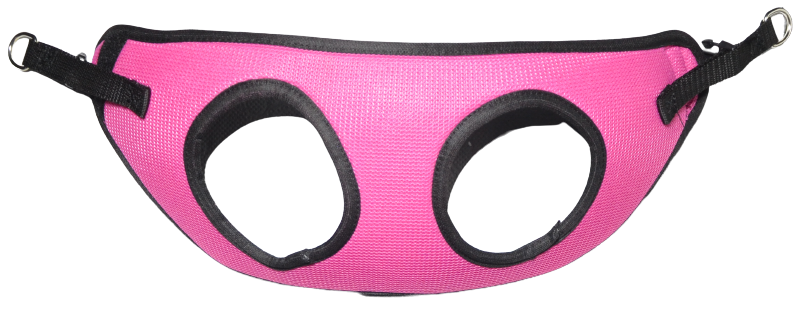 Göğüs Tasması Ön Patilerden Geçirilen  Pembe Size2