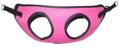 Göğüs Tasması Ön Patilerden Geçirilen  Pembe Size3