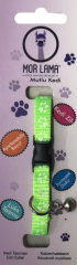 Kedi Boyun Tasması Patili Yeşil