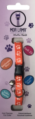Kedi Boyun Tasması Patili Turuncu