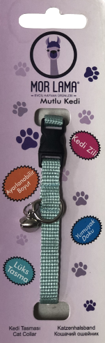 Kedi Boyun Tasması Açık Mavi