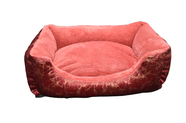 İç Mekan Yatak Saray Serisi Peluş Pembe Size2