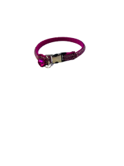 Mor Lama Diamond Pembe Boyun Tasması S