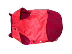 Mor Lama Yağmurluk İçi Polar Pembe Xs Beden