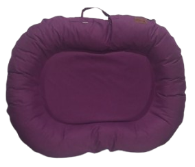 Dış Mekan Oval Yatak M Boy Mürdüm