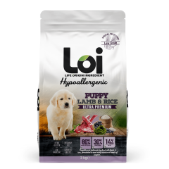 Loi Puppy Lamb Rice Yavru Köpek Maması 3kg